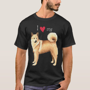 I Love my Norwegian Buhund T-Shirt
