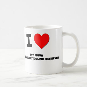 I Love My Nova Scotia Duck Tolling Retriever Coffee Mug