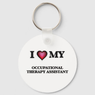 I love my Occupational Therapy Assistant Key Ring