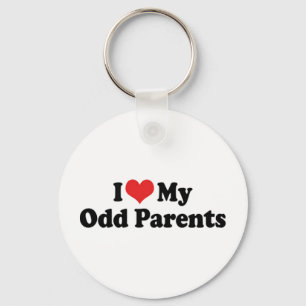 I Love My Odd Parents Keychain