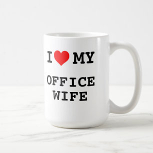 I Love My Office Wife Coffee Mug