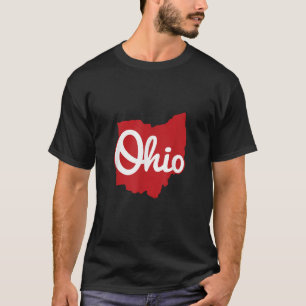 I Love My Ohio Home Script Ohio T-Shirt