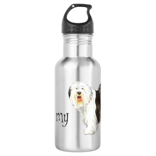 I Love my Old English Sheepdog 532 Ml Water Bottle
