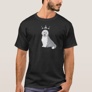 I love my Old English Sheepdog! Royalty T-Shirt