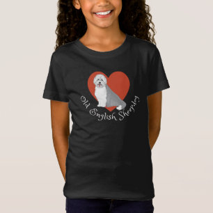 I love my Old English Sheepdog! T-Shirt