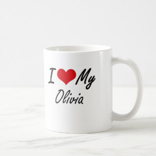 I love my Olivia Coffee Mug