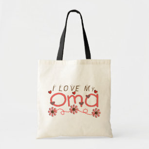 I Love My OMA Gifts Tote Bag