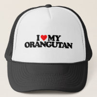 I LOVE MY ORANGUTAN