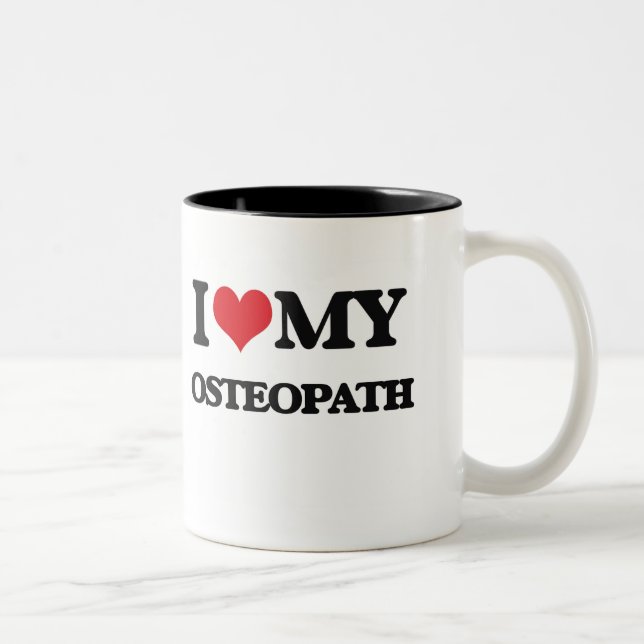 I love my Osteopath Two-Tone Coffee Mug (Right)
