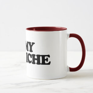 I LOVE MY OSTRICH MUG