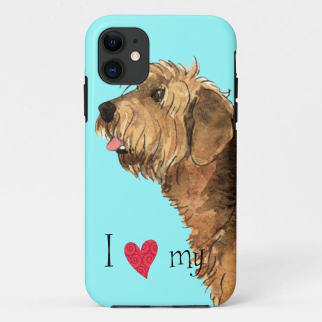 I Love my Otterhound Case-Mate iPhone Case (Back)
