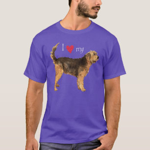 I Love my Otterhound T-Shirt