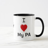 I Love My PA and My PA Loves Me!