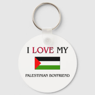 I Love My Palestinian Boyfriend Key Ring