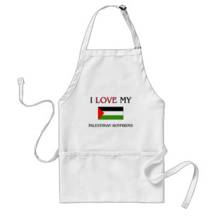 I Love My Palestinian Boyfriend Standard Apron