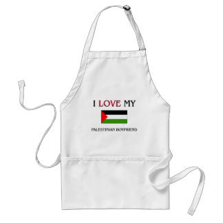 I Love My Palestinian Boyfriend Standard Apron