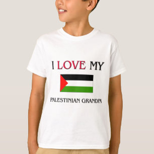I Love My Palestinian Grandpa T-Shirt