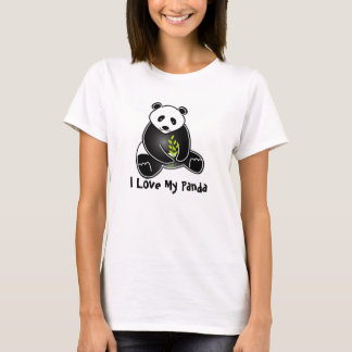 I love my Panda T-Shirt