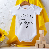 I love my papa i love my dad
