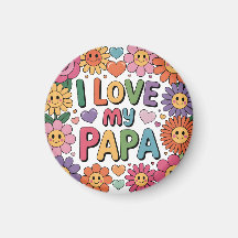 I love my papa