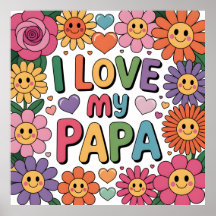 I love my papa