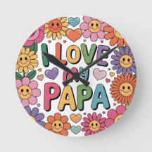 I love my papa