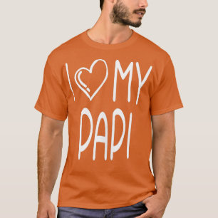 I Love My Papi   Fun Family Love Tank Top 