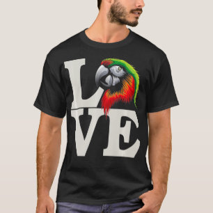 I Love My Parrot - Parrot Owner  Exotic Bird T-Shirt