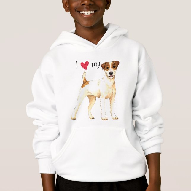 I Love my Parson Russell Terrier (Front)