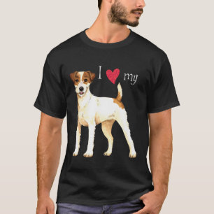 I Love my Parson Russell Terrier T-Shirt