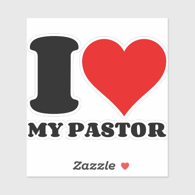 I LOVE MY PASTOR (Sheet)