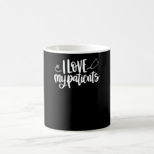 I Love My Patients Nurses Week Nursing Nurse 1 Coffee Mug