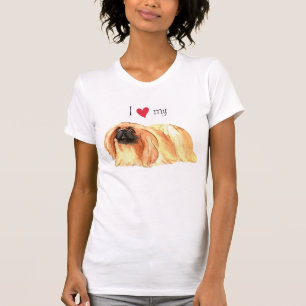 I Love my Pekingese T-Shirt