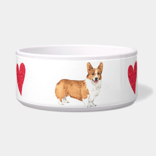 I Love my Pembroke Welsh Corgi