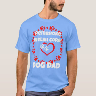 I Love My Pembroke Welsh Corgi Dog Dogs Breed891 T-Shirt