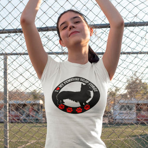 I Love My Pembroke Welsh Corgi T-Shirt