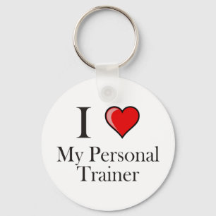 I love my Personal Trainer Key Ring