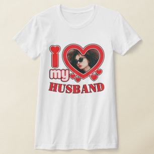 I Love My Personalised T-Shirt