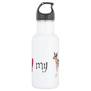 I Love my Peruvian Inca Orchid 532 Ml Water Bottle