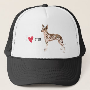 I Love my Peruvian Inca Orchid Trucker Hat