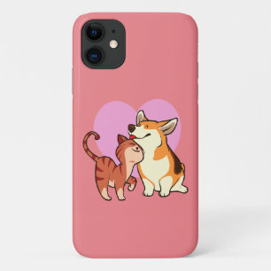 I Love My Pet   Cat and Dog Lover iPhone 11 Case