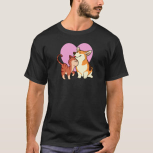 I Love My Pet   Cat and Dog Lover T-Shirt
