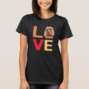 I Love My Pet English Cocker Spaniel Dog-Fun With T-Shirt