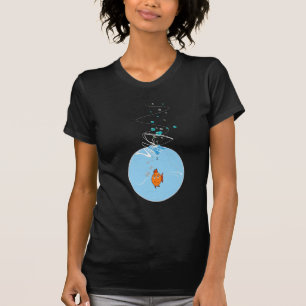 I Love My Pet Fish in a Bag full of Blue Water T-Shirt