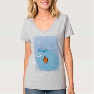 I Love My Pet Fish T-Shirt