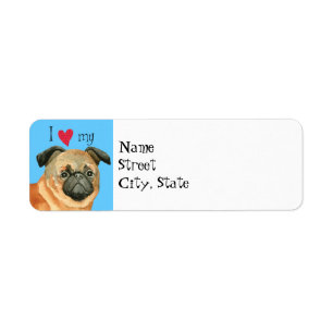 I Love my Petit Brabancon