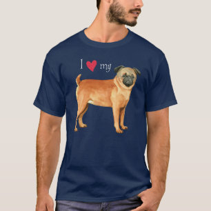 I Love my Petit Brabancon T-Shirt