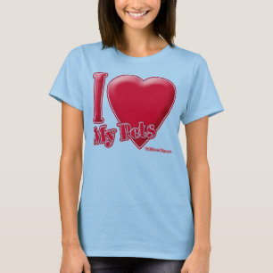 I Love My Pets T-Shirt