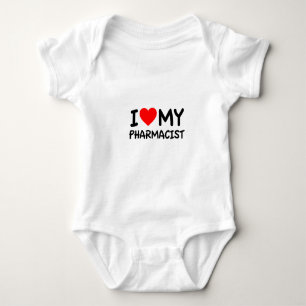 I love my pharmacist baby bodysuit