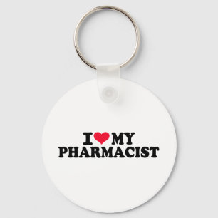 I love my Pharmacist Key Ring